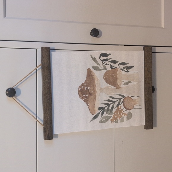 Other - Rustic Mushroom Wall Hanging Decor
